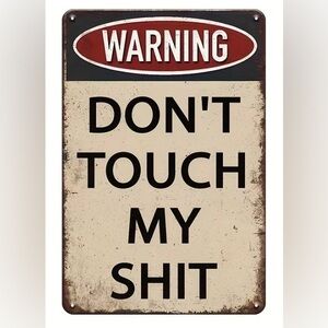 New Metal Sign (8x12”)